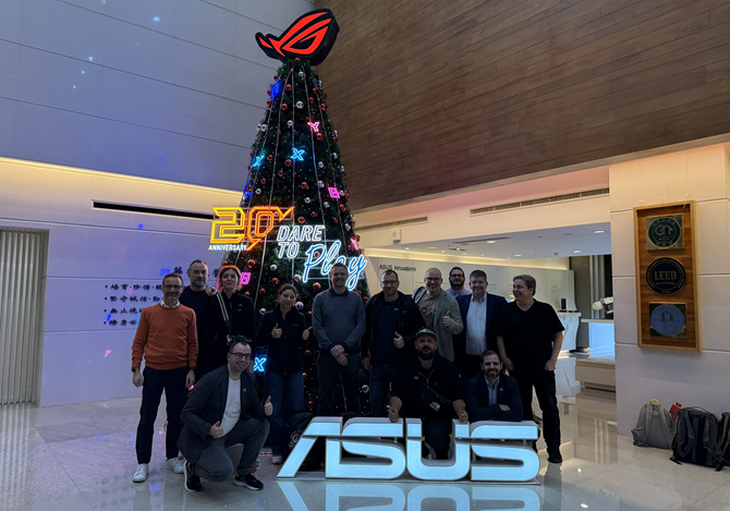 ASUS ProArt GeForce RTX 5090, ROG Crosshair X870E Glacial oraz ROG Cronox - Najważniejsze nowości dla entuzjastów PC [nc1]