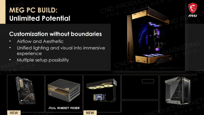 EHA Tech Tour 2025: MSI MEG System, zasilacz z funkcją GPU Safeguard+ oraz płyty główne pod procesory AMD Ryzen 9000 X3D [nc1]