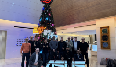 EHA Tech Tour: ASUS ROG Swift OLED PG27UCWM z RGB Stripe Tandem OLED, komputery Mini PC i peryferia komputerowe [nc1]