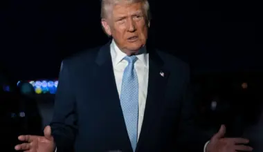 Donald Trump, prezydent USA