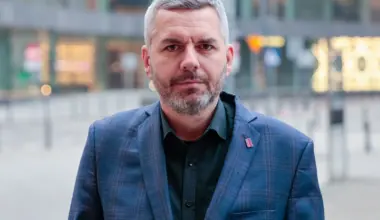 Poseł partii Razem Maciej Konieczny