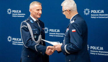 Uroczyste pożegnanie ze służbą i objęcie nowych stanowisk - Wiadomości