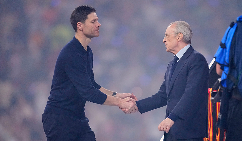 AS: Superpuchar daje oddech Xabiemu, od którego wymaga się poprawy przygotowania fizycznego