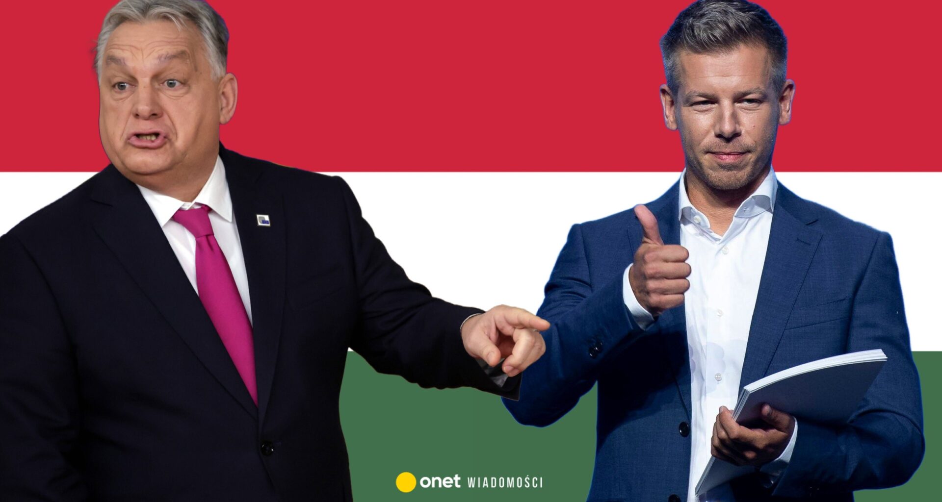 Viktor Orban kontra Peter Magyar. Zaciekła walka o przyszłość Węgier