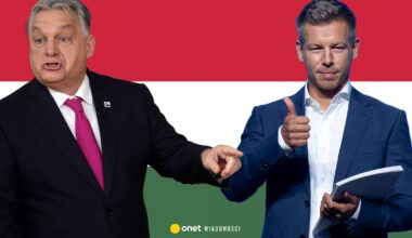 Viktor Orban kontra Peter Magyar. Zaciekła walka o przyszłość Węgier