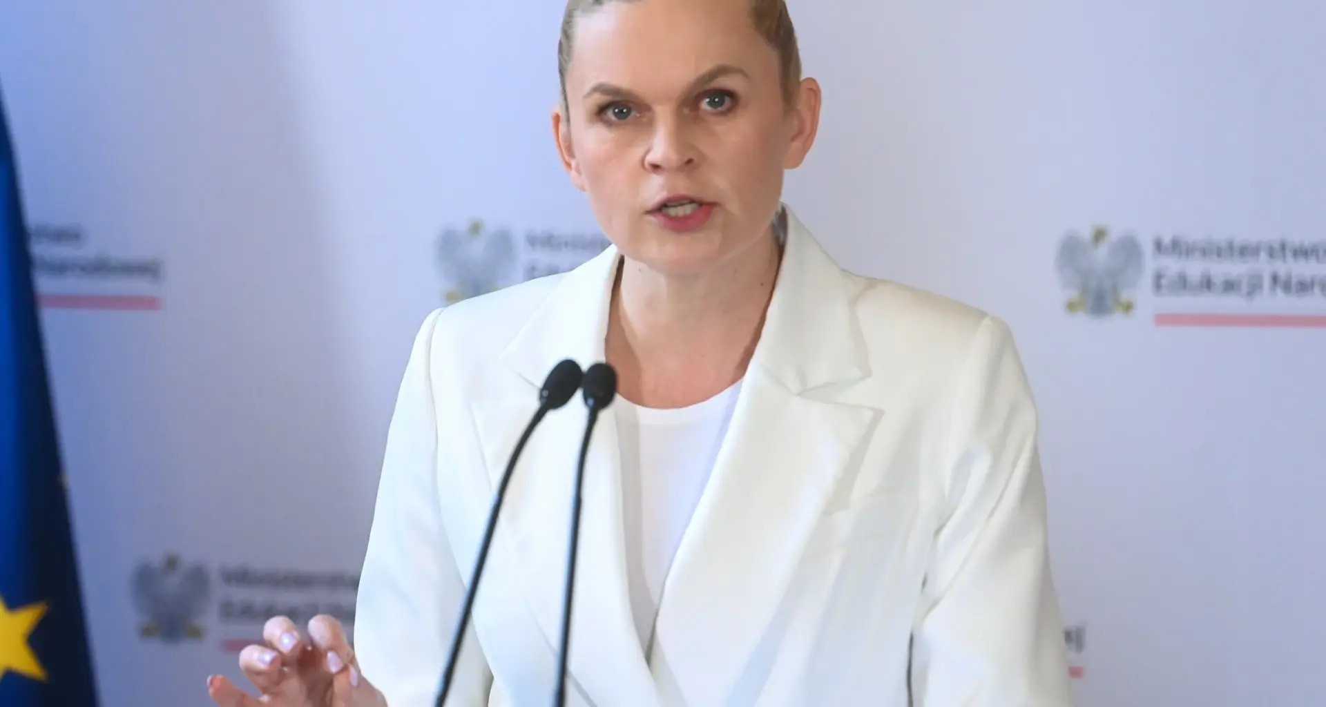 Barbara Nowacka, minister edukacji narodowej