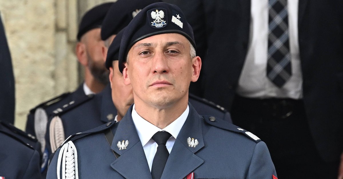 Komendant SOP zawieszony. "Wszczęto postępowanie". Znamy kulisy decyzji ministra