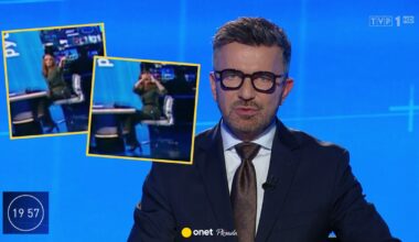 Justyna Dobrosz-Oracz zaskoczyła widzów. Kamery wszystko uchwyciły