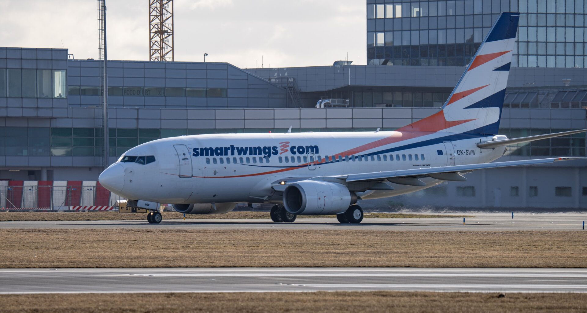 Samolot linii Smartwings (zdjęcie ilustracyjne)