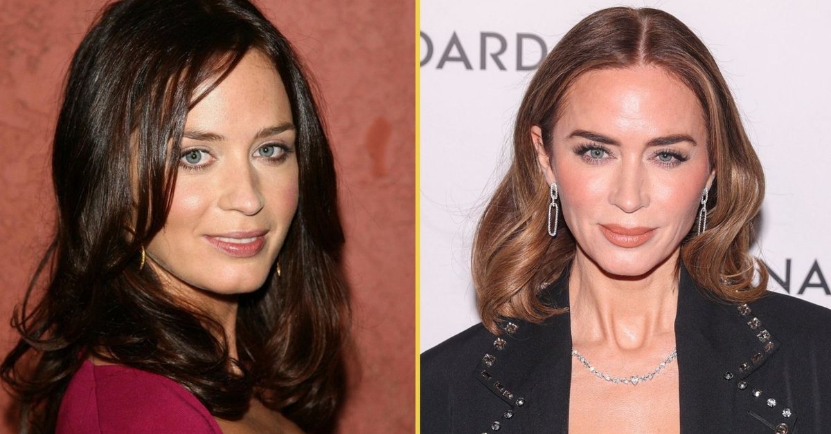 Emily Blunt przestaje przypominać siebie samą. "Wszystkie coś sobie robią"