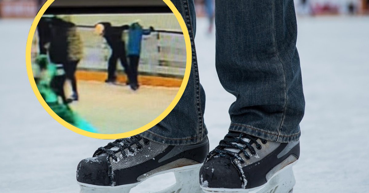 Władze krakowskiego lodowiska publikują nagranie. "Skontaktuj się, jeśli chcesz polubownie wyjaśnić sprawę"