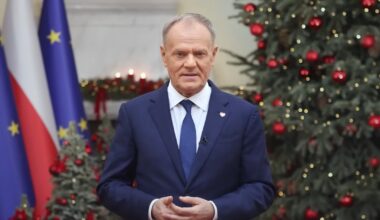 Noworoczne orędzie premiera. Rok 2026 nazwano rokiem przyspieszenia