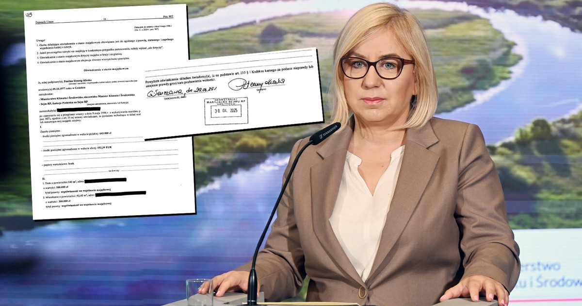 Paulina Hennig-Kloska walczy o szefostwo Polski 2050. Jej majątek rośnie