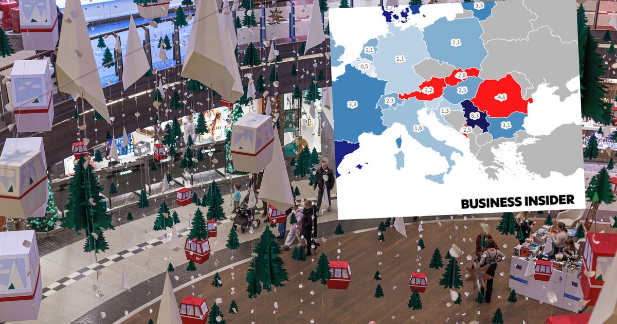 Sprzedaż detaliczna w Europie. Polska pod koniec europejskiej stawki