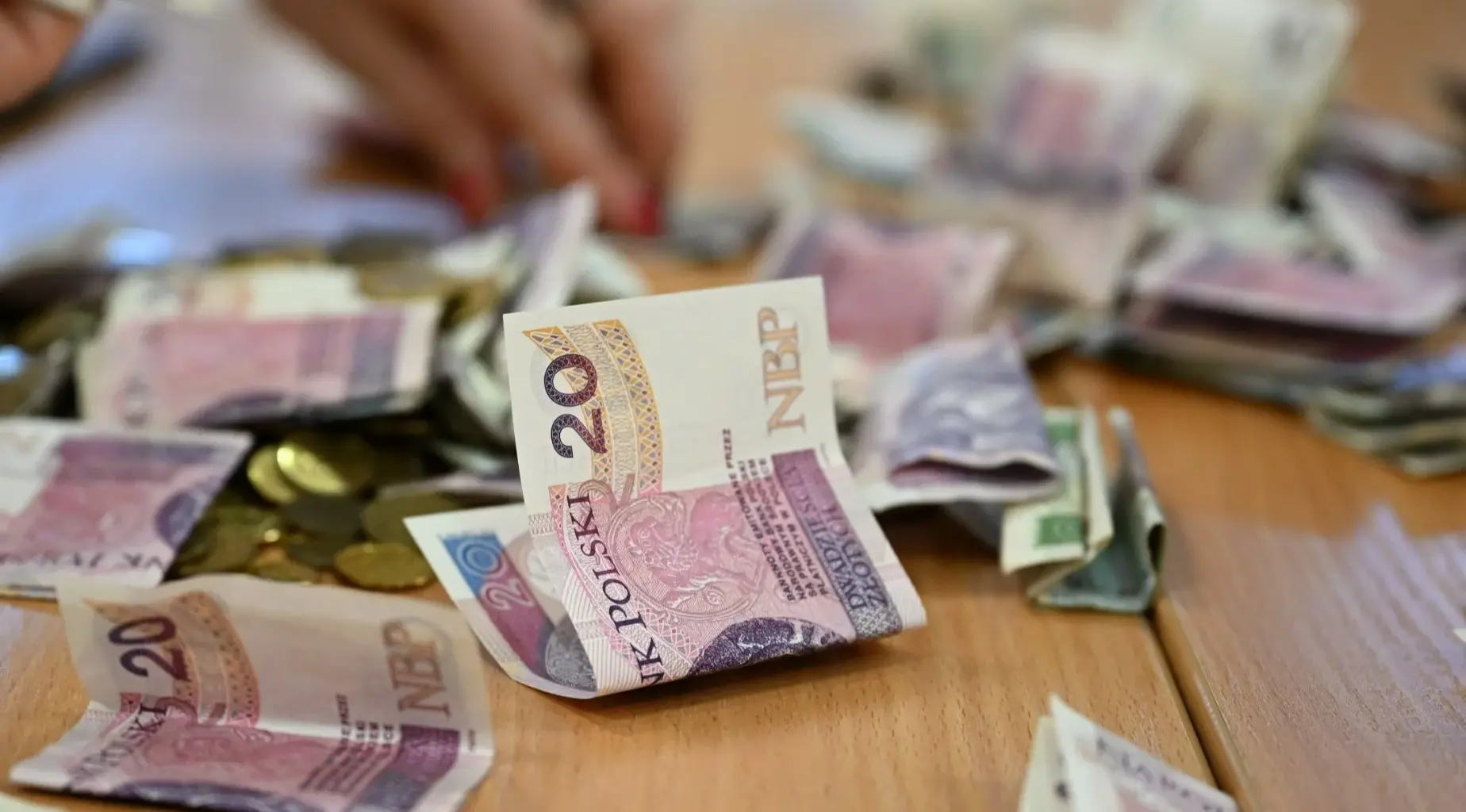 Pieniądze, zdjęcie ilustracyjne