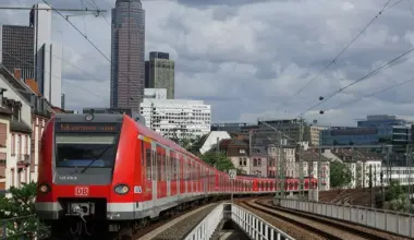 Pociąg Deutsche Bahn