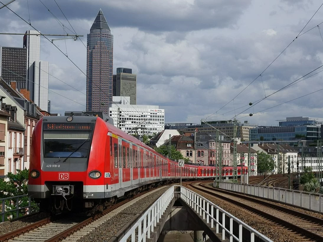 Pociąg Deutsche Bahn