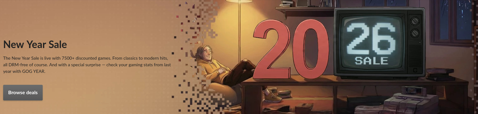 GOG po raz pierwszy od dłuższego czasu rozwścieczył graczy: "pełne użycie AI"