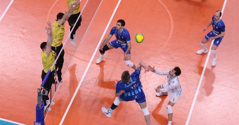 Wielki powrót mistrzów Polski! BOGDANKA LUK wygrywa w Roeselare po niezwykle trudnym meczu