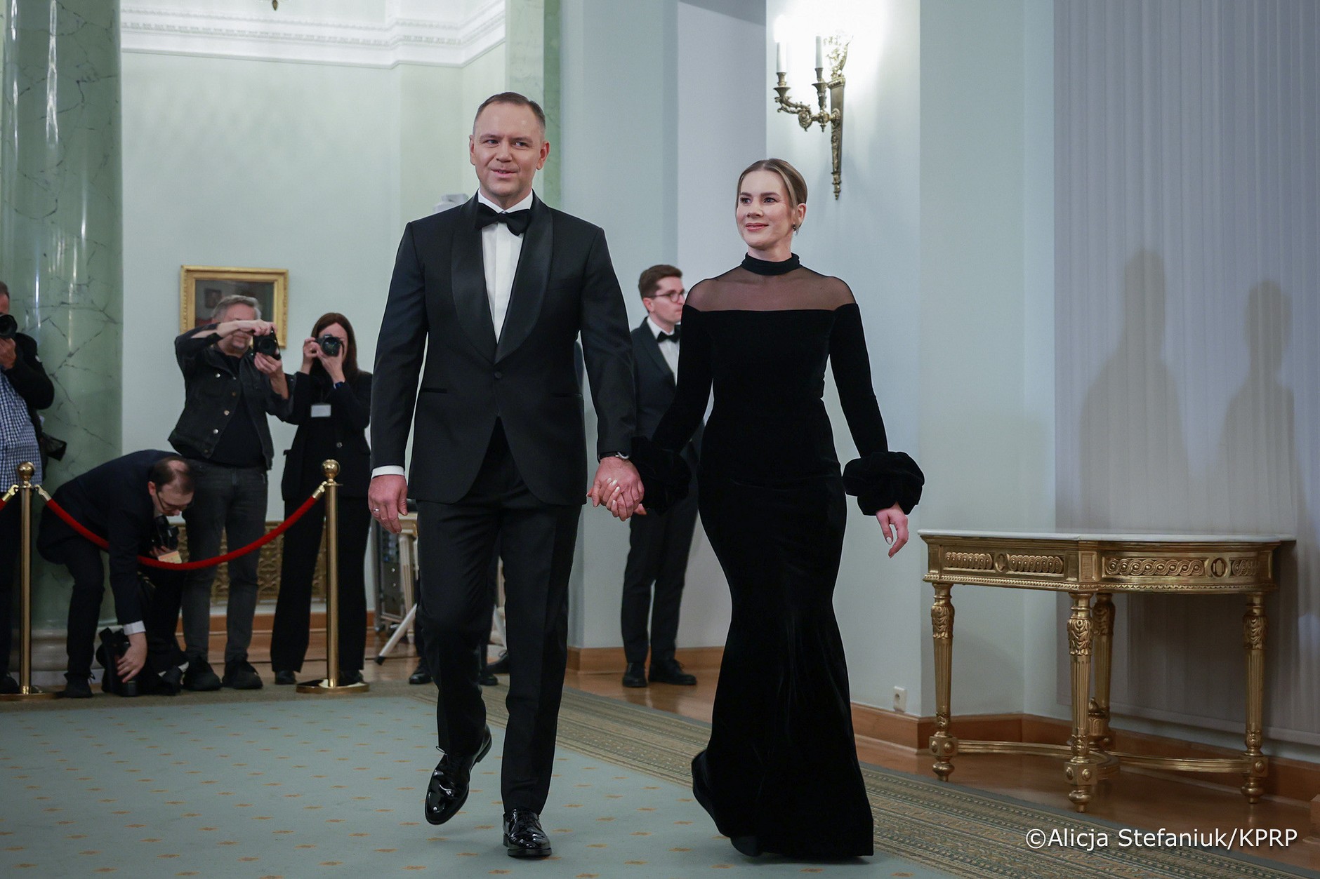 Karol Nawrocki i pierwsza dama Marta Nawrocka