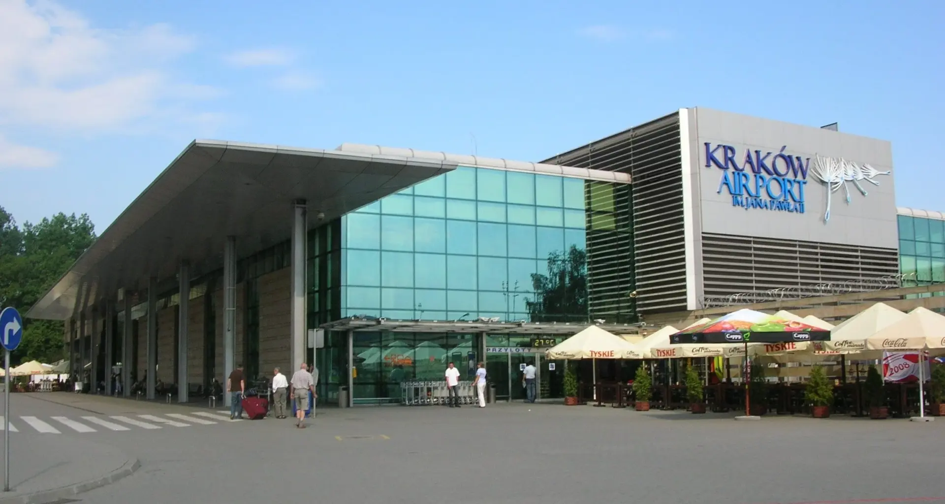 Kraków-Balice, zdjęcie ilustracyjne