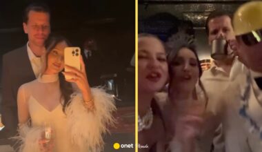 Lewandowscy i Szczęśni bawili się razem na sylwestrze. Ależ przepych