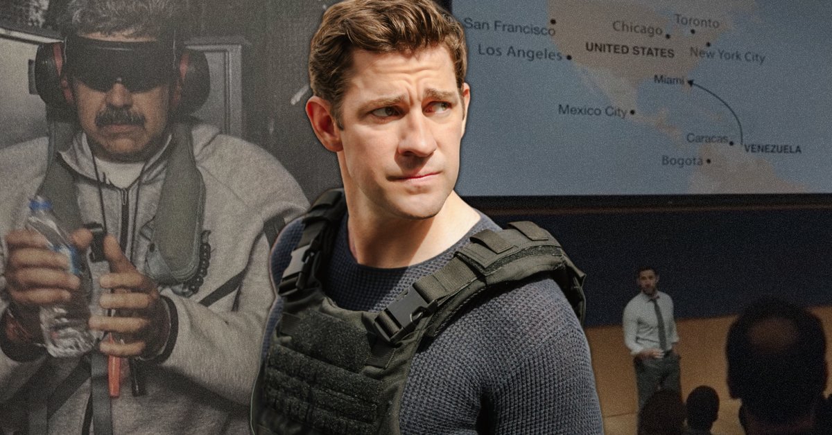 Serialowy hit dostał drugie życie. "Przewidział" interwencję USA w Wenezueli