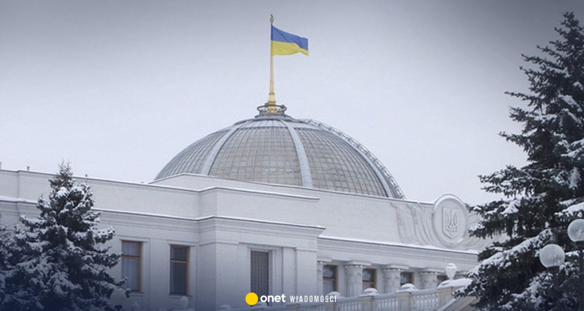 Parlament Ukrainy bez wody i prądu. Kijów walczy z ciemnością i mrozem