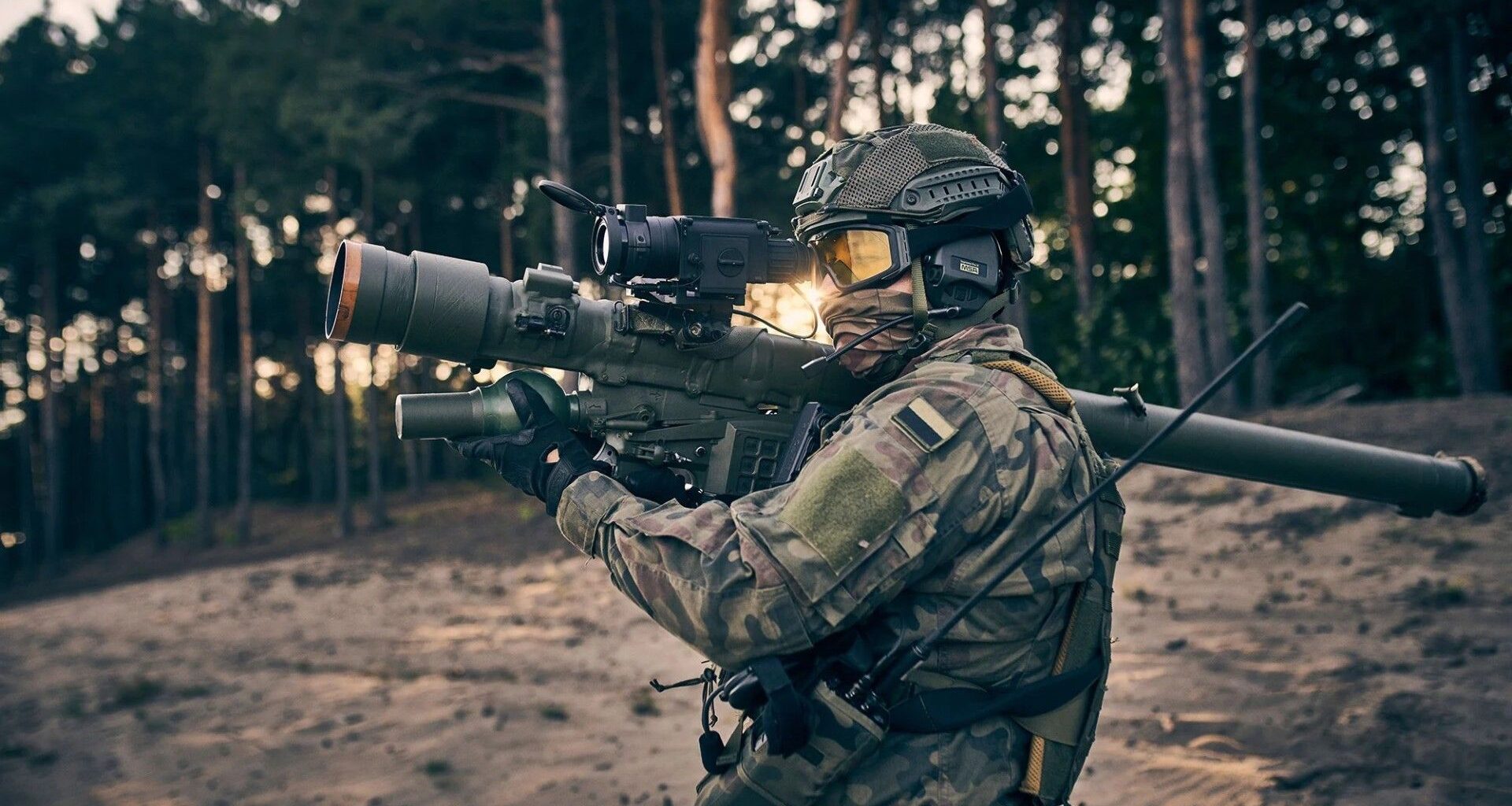 Polskie Pioruny już w Szwecji. Błyskawiczna dostawa