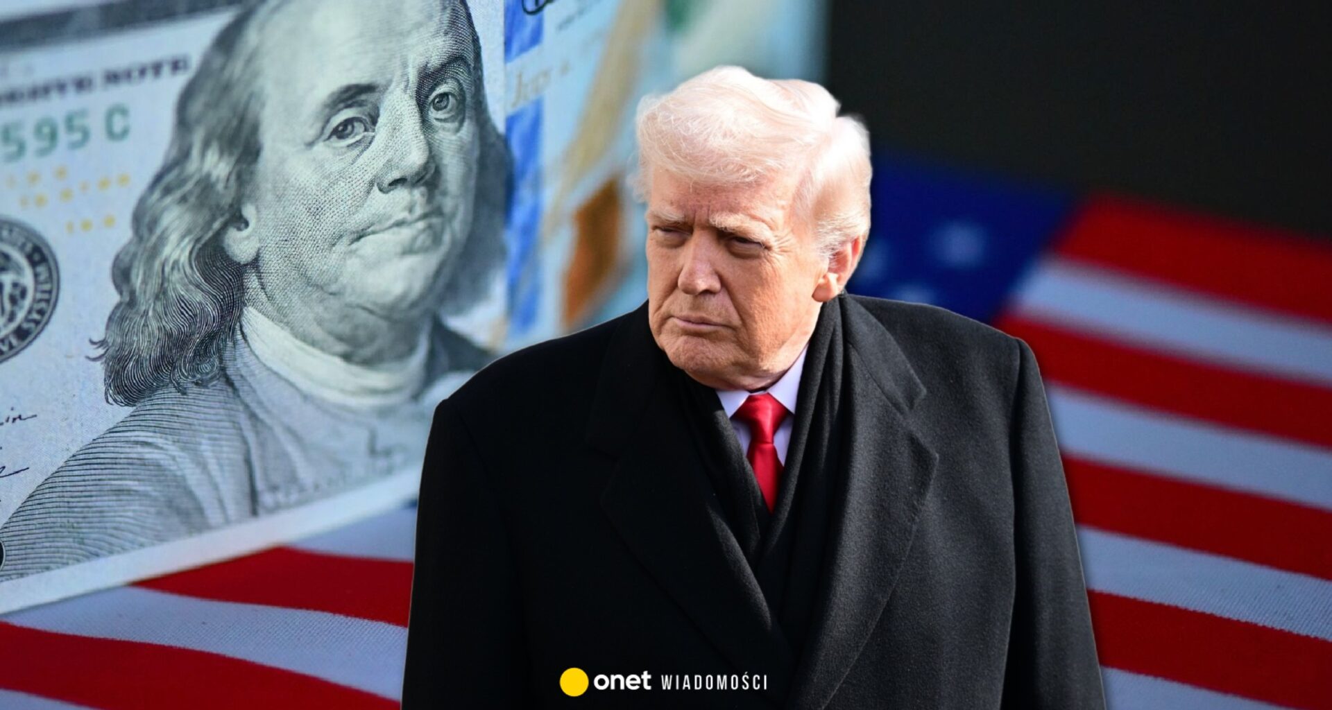 Trump bawi się kursem dolara. Dla niego jest "jak jojo". Inwestorzy uciekają, eksperci tłumaczą, ile można zarobić