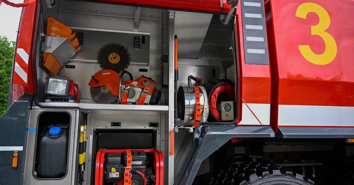 Pożar mieszkania w Krakowie. Trwają działania służb - LoveKraków.pl