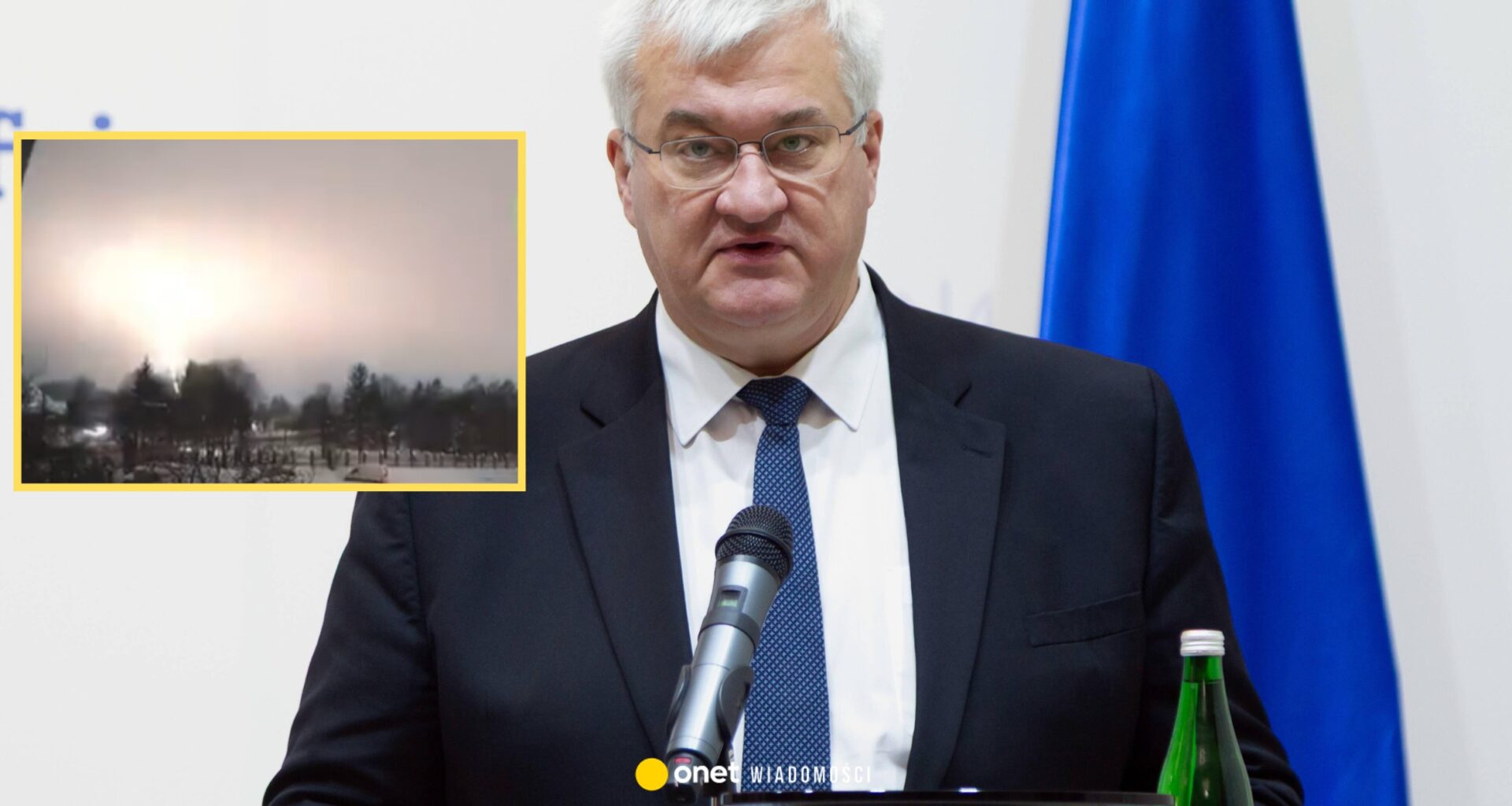 Atak Rosji z użyciem Oriesznika. Jest reakcja Ukrainy. "Poważne zagrożenie"