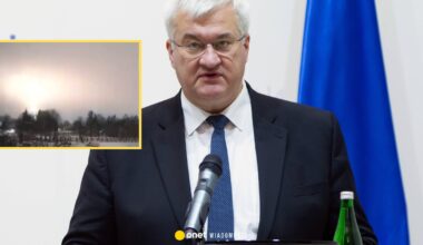 Atak Rosji z użyciem Oriesznika. Jest reakcja Ukrainy. "Poważne zagrożenie"