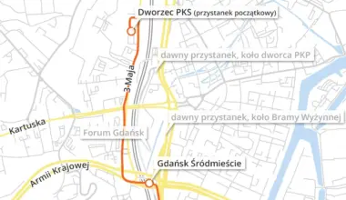 Zmiany w komunikacji na nowy rok. PKS-y pojadą 3 Maja, koniec kontraktu z BP Tour - Trojmiasto.pl