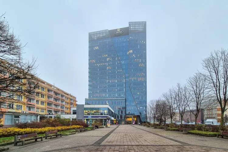 Tu mieści się siedziba Gdańskiego Zarządu Zieleni.