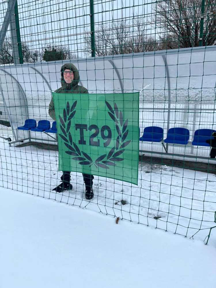 Noworoczny mecz w Gdańsku nie był rozgrywany na Traugutta jak wcześniej, ale duch T29 był obecny.