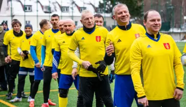 Pierwszy gol roku 2026 o 12:43 w Gdańsku, oldboye Arki Gdynia utrzymali puchar