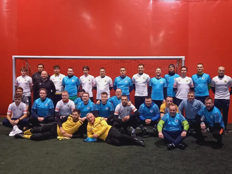 Pomorscy sędziowie po raz drugi rywalizowali w meczu noworocznym na obiekcie Gedanii.