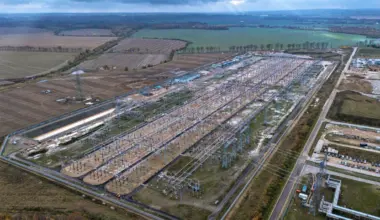 Jedna z największych stacji energetycznych w Polsce