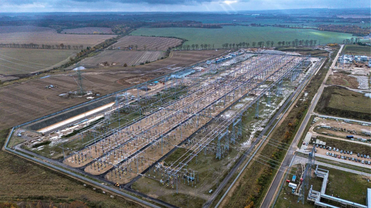 Jedna z największych stacji energetycznych w Polsce