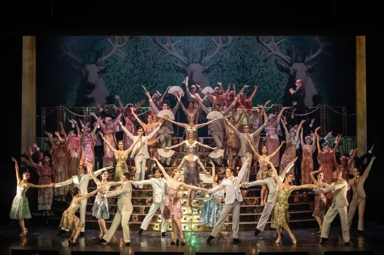 "Księżniczka czardasza" w reż. Jerzego Snakowskiego wraca na scenę Opery Bałtyckiej.