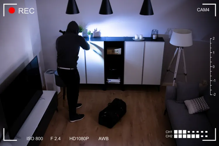 Włamywacze mieli stać za okradzeniem co najmniej pięciu mieszkań w Gdańsku. Zdjęcie ilustracyjne.