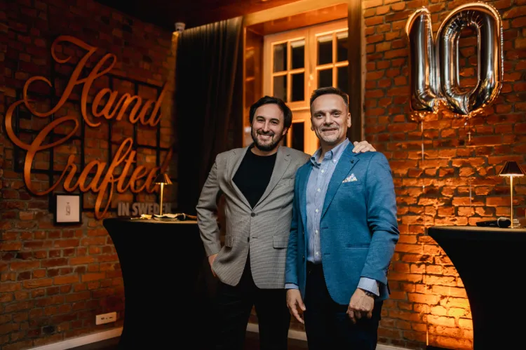 Mateusz Trzeciak i Paweł Wątor, założyciele restauracji Eliksir, która działa od dekady w Gdańsku.