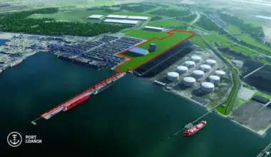 Baltic Hub przejmie kolejne tereny w Porcie Gdańsk
