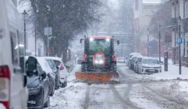 Ostrzeżenie przed śnieżycami. Alert RCB