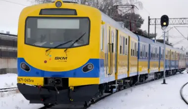 Jubileuszowy "Żółwik" rusza w trasę. PKP SKM świętuje aż trzy rocznice