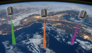 PIAST zrobił zdjęcia Gdańskowi z kosmosu. Załapało się też miasto w USA