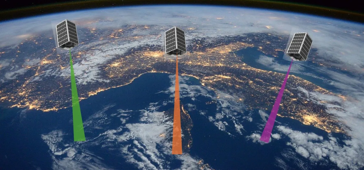 PIAST zrobił zdjęcia Gdańskowi z kosmosu. Załapało się też miasto w USA