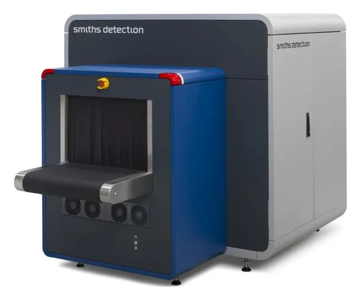 Skaner EDSCB C3 (Explosive Detection Systems for Cabin Baggage, standard C3).