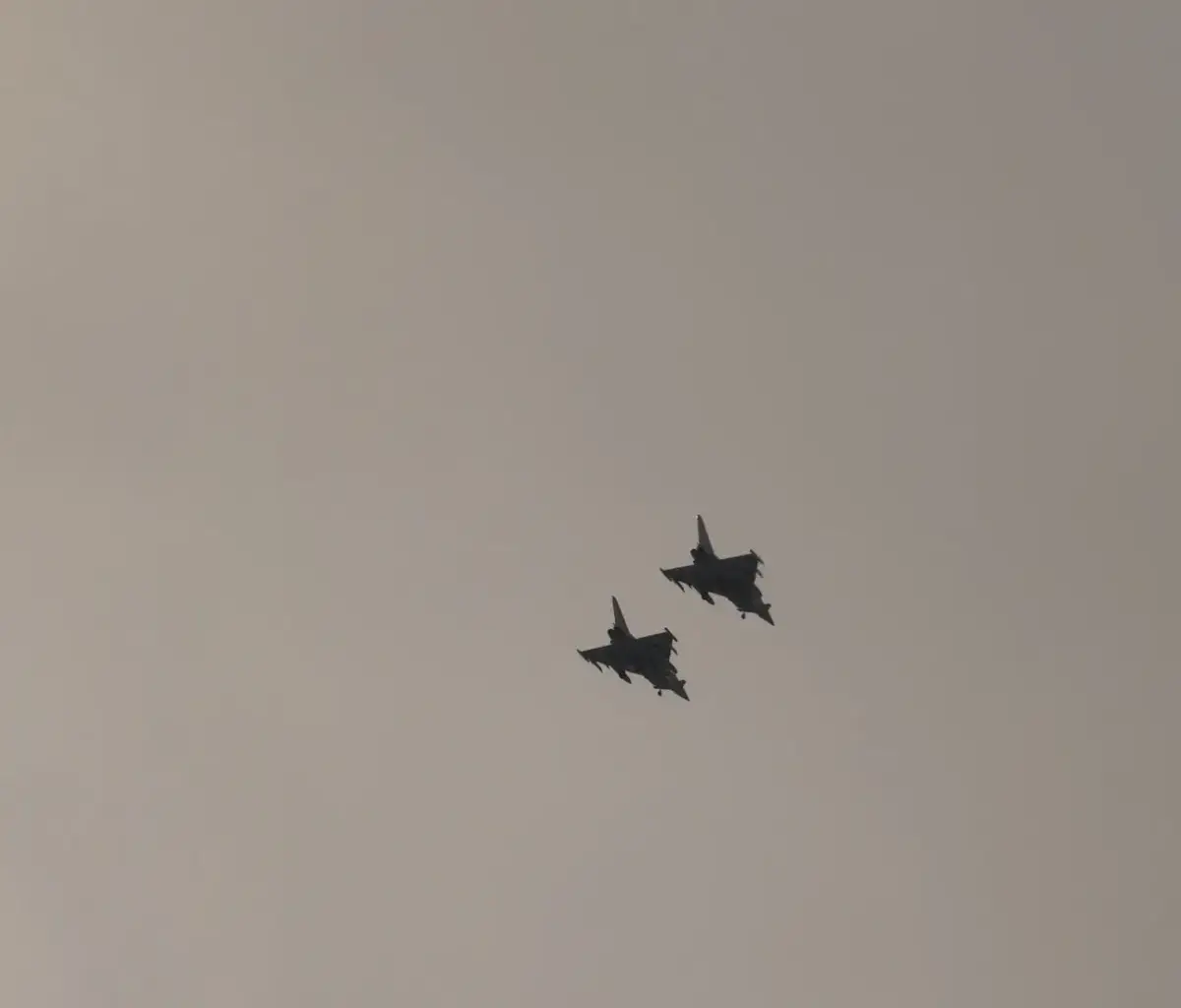 Myśliwce nad Trójmiastem. Potężny huk w wielu dzielnicach - trojmiasto.pl